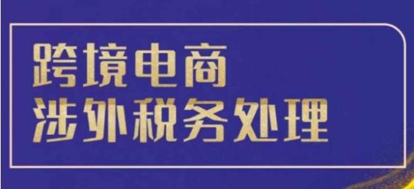 跨境税务宝典教程：跨境电商全球税务处理策略-0716网赚平台