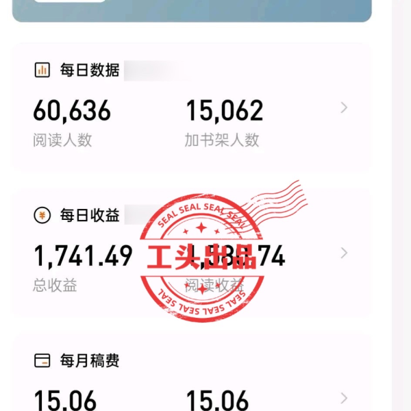 全自动生成？最高120万字，下班后2小时，最高单天产出1741.49元？